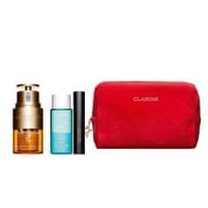 Clarins Darilni set Double Serum Eye Collection