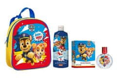 EP LINE Paw Patrol - EDT 50 ml + gel za prhanje 300 ml + nahrbtnik