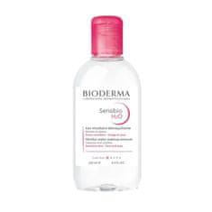 Bioderma Pomirjujoč losjon Sensibio H2O (Solution Micellaire) (Neto kolièina 250 ml)