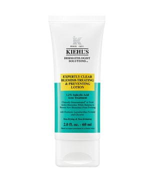 Kiehl´s Gel krema proti kožnim nepravilnostim (Expertly Clear Blemish-Treating & Preventing Lotion) 60 ml