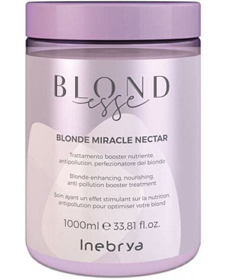Inebrya Blondesse Blonde Miracle Nectar Treatment (Anti-Pollution Booster Treatment)