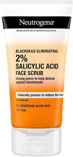 Neutrogena Piling za obraz s salicilno kislino (piling za obraz) 150 ml