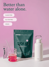 Equa Recharge Tonic napitek, brusnica in limeta
