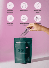 Equa Recharge Tonic napitek, brusnica in limeta