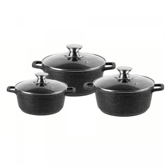 Northix Set ponev - 6 deli