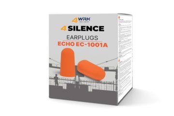 4WRK ECHO EC-1001A čepki za uho poliuretanska pena / 200 kom