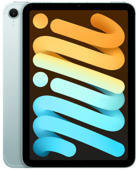 Apple iPad mini (2024) tablični računalnik, Cellular, 512GB, Blue (myhd3hc/a)