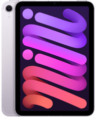 Apple iPad mini (2024) tablični računalnik, Cellular, 512GB, Purple (myhf3hc/a)