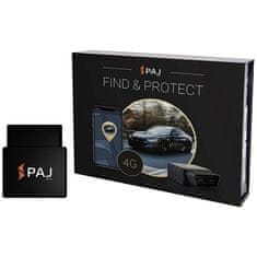 PAJ GPS CAR OBD 4G sledilna naprava za vozila