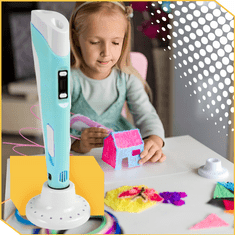 R2Invest 3D pisalo PE12 modro + polnilo