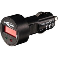 Voltmeter za vozila 24V/12V nadzor baterij