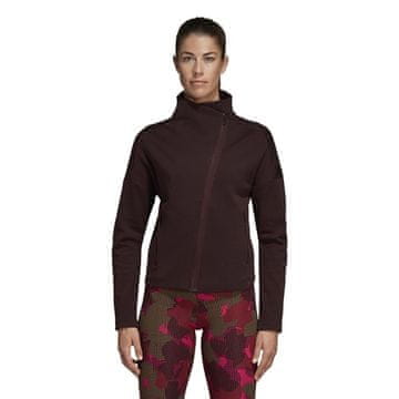 Adidas Športni puloverji rjava Heartcacer Here TO Create