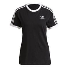 Adidas Majice črna XS 3 Stripes Tee