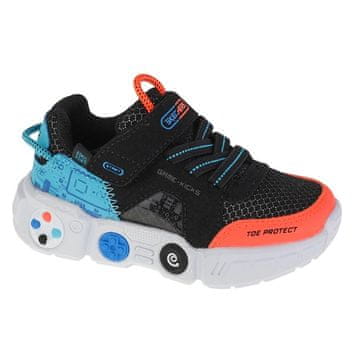 Skechers Čevlji črna 21 EU Lil Gametronix