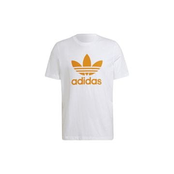 Adidas Majice obutev za trening bela XL Trefoil Tshirt