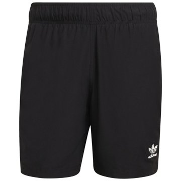 Adidas Hlače za vodo črna Adicolor Essentials Trefoil Swim