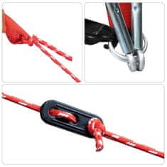 Vidaxl Avtomobilski šotor za 2 osebi moder vodoodporen