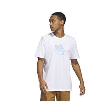 Adidas Majice bela XL Change Tee