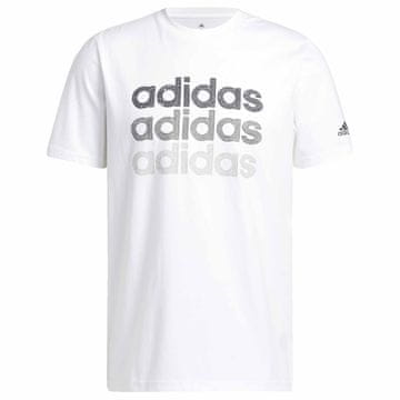 Adidas Majice obutev za trening bela M Mult G T