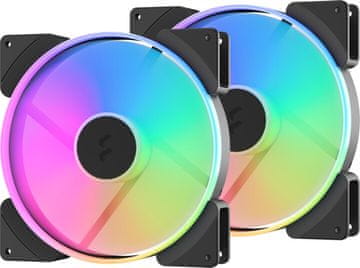 Fractal Design Prisma AL-18 ARGB PWM 2 paketa