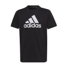 Adidas Majice črna L Essentials Big Logo Tee Girls JR