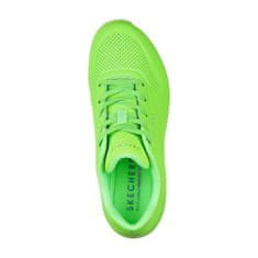 Skechers Čevlji svetlo zelena 35.5 EU Night Shades