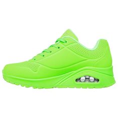 Skechers Čevlji svetlo zelena 35.5 EU Night Shades