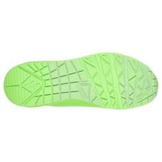 Skechers Čevlji svetlo zelena 35.5 EU Night Shades