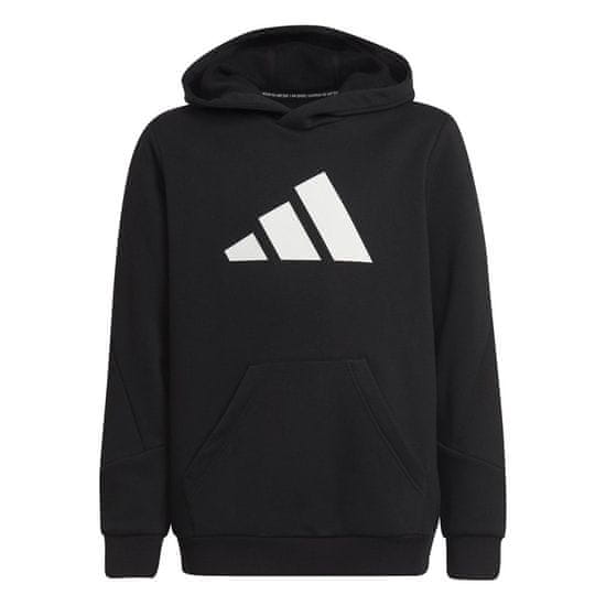 Adidas Športni pulover črna Future Icons