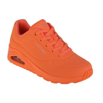 Skechers Čevlji oranžna Uno Night Shades