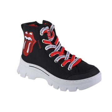 Skechers Čevlji črna 35.5 EU Rolling Stones Roadies Surge Lick It