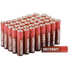 Voltcraft 40kos AAA micro baterije 1.5V 1300mAh