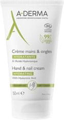 A-Derma Krema za roke in nohte s hialuronsko kislino (Hydrating Hand & Nail Cream) 50 ml