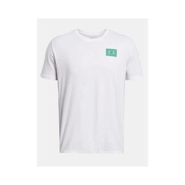 Under Armour Majice bela S 1382828100