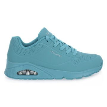 Skechers Čevlji Skechers uno stojalo v zraku 73690TURQ