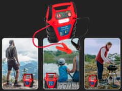 Blow JS-5V1 zagonska baterija / jump starter s kompresorjem, 5V1, USB-A, DC 12V - odprta embalaža
