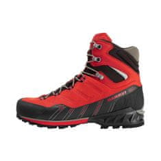 Mammut Čevlji treking čevlji rdeča 44 EU Kento Guide High Gtx