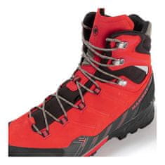 Mammut Čevlji treking čevlji rdeča 44 EU Kento Guide High Gtx