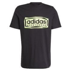 Adidas Majice črna XL Fld Spw Logo