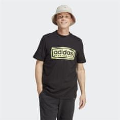Adidas Majice črna XL Fld Spw Logo