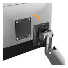Maclean Nosilec za monitor MC-968 17" do 57"