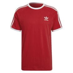 Adidas Majice rdeča L 3-stripes