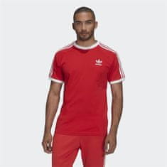 Adidas Majice rdeča L 3-stripes