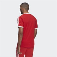 Adidas Majice rdeča L 3-stripes