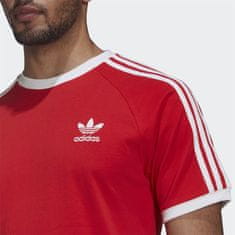 Adidas Majice rdeča L 3-stripes