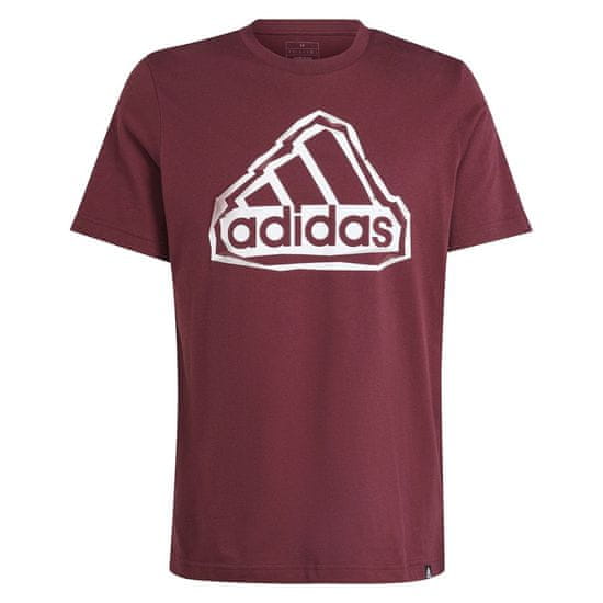 Adidas Majice bordo rdeča Fld Bos Logo