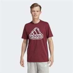 Adidas Majice bordo rdeča L Fld Bos Logo