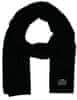 Moški šal Bottoms Knit Scarf Noos Black
