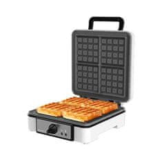 Cecotec Pekač za Vaflje Fun Gofrestone 4Inox 1200 W