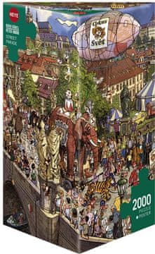 Heye Puzzle Ulična parada 2000 kosov